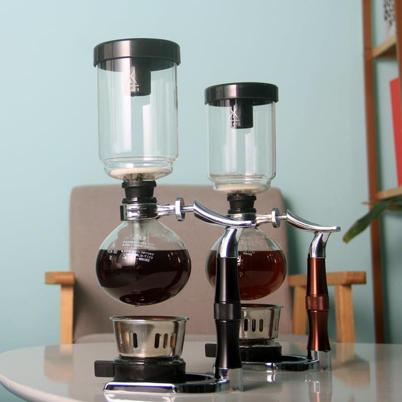 Siphon Coffee Brewing at-Home