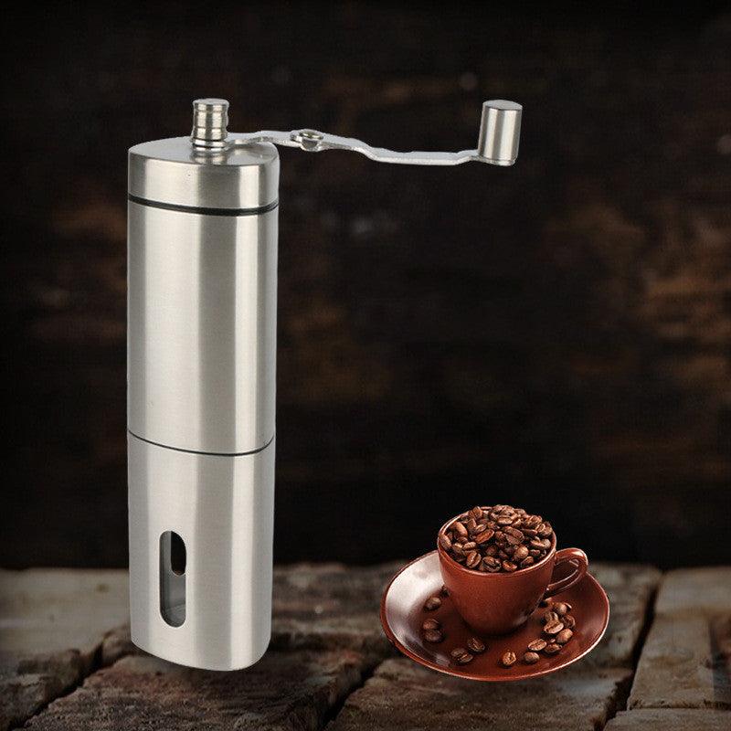 Stainless Steel Hand Coffee Grinder - High Impact Coffee